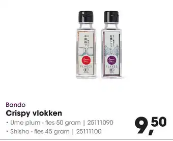 HANOS Bando Crispy vlokken aanbieding