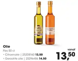 HANOS Olie aanbieding