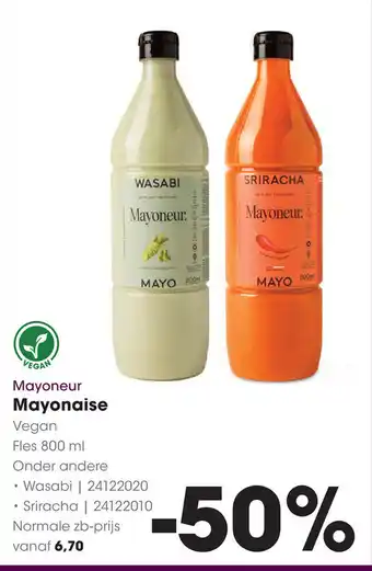 HANOS Mayoneur Mayonaise aanbieding