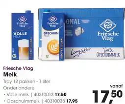 HANOS Friesche Vlag Melk aanbieding