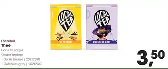 HANOS LocalTea Thee aanbieding