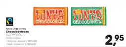 HANOS Tony's Chocolonely Chocoladerepen aanbieding