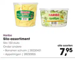 HANOS Haribo Silo-assortiment aanbieding