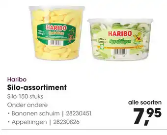 HANOS Haribo Silo-assortiment aanbieding