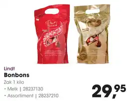 HANOS Lindt Bonbons aanbieding