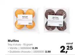 HANOS Muffins aanbieding