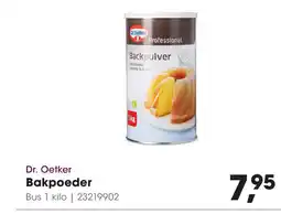 HANOS Dr. Oetker Bakpoeder aanbieding