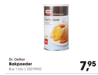 HANOS Dr. Oetker Bakpoeder aanbieding