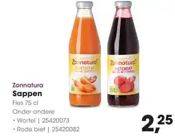 HANOS Zonnatura Sappen aanbieding