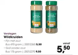 HANOS Verstegen Wildkruiden aanbieding