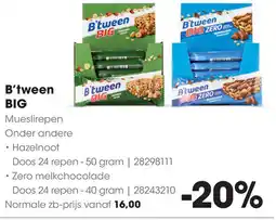 HANOS B'tween BIG aanbieding