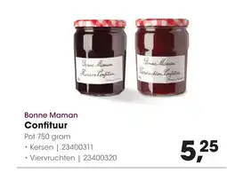 HANOS Bonne Maman Confituur aanbieding