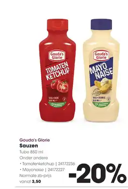 HANOS Gouda's Glorie Sauzen aanbieding