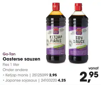 HANOS Go-Tan Oosterse sauzen aanbieding