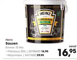 HANOS Heinz Sauzen aanbieding
