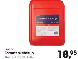 HANOS Jumbo Tomatenketchup aanbieding