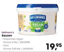 HANOS Hellmann's Sauzen aanbieding