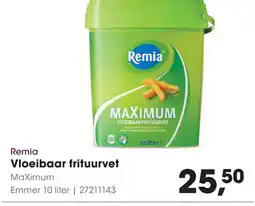 HANOS Remia Vloeibaar frituurvet aanbieding