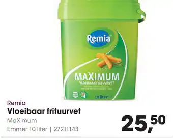 HANOS Remia Vloeibaar frituurvet aanbieding