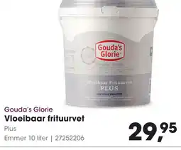 HANOS Gouda's Glorie Vloeibaar frituurvet aanbieding