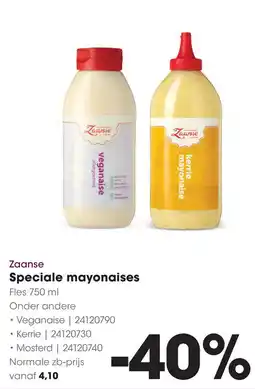 HANOS Zaanse Speciale mayonaises aanbieding