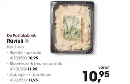 HANOS Ravioli aanbieding