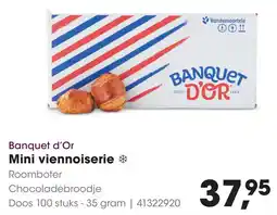 HANOS Mini viennoiserie aanbieding
