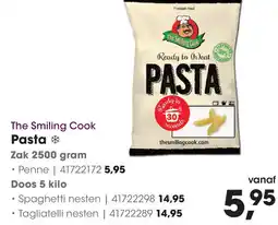 HANOS Pasta aanbieding