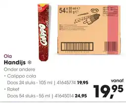HANOS Ola Handijs aanbieding