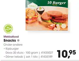 HANOS Mekkafood Snacks aanbieding