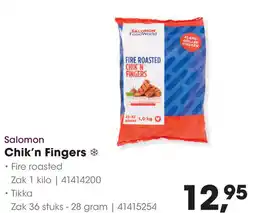 HANOS Salomon Chik'n Fingers aanbieding