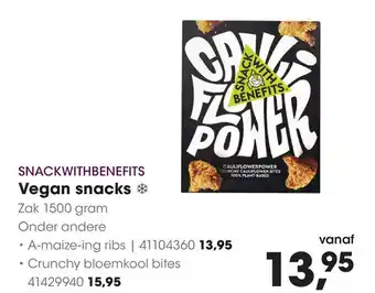 HANOS Vegan snacks aanbieding