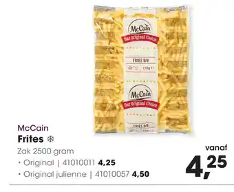 HANOS McCain Frites aanbieding