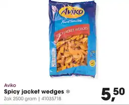 HANOS Aviko Spicy jacket wedges aanbieding