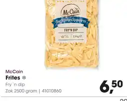 HANOS McCain Frites aanbieding