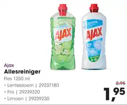 HANOS Ajax Allesreiniger aanbieding