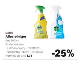 HANOS Dettol Allesreiniger aanbieding