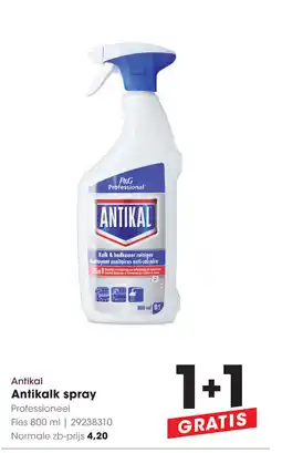 HANOS Antikal Antikalk spray aanbieding