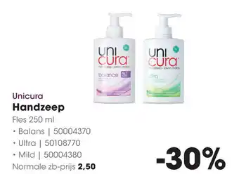 HANOS Unicura Handzeep aanbieding