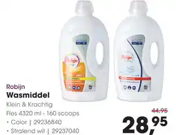 HANOS Robijn Wasmiddel aanbieding