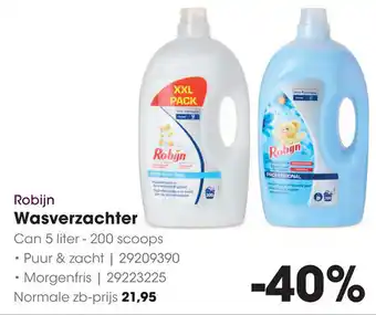 HANOS Robijn Wasverzachter aanbieding