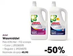 HANOS Ariel Wasmiddel aanbieding