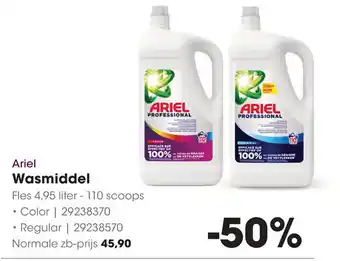 HANOS Ariel Wasmiddel aanbieding