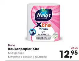 HANOS Nalys Keukenpapier Xtra aanbieding