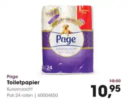 HANOS Page Toiletpapier aanbieding