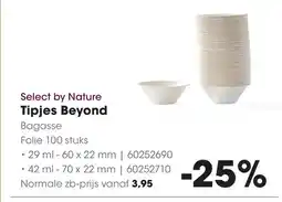 HANOS Select by Nature Tipjes Beyond aanbieding