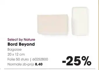 HANOS Select by Nature Bord Beyond aanbieding