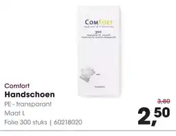 HANOS Comfort Handschoen aanbieding