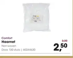 HANOS Comfort Haarnet aanbieding