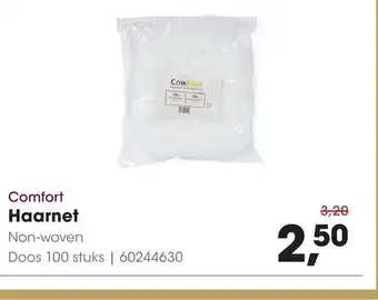 HANOS Comfort Haarnet aanbieding